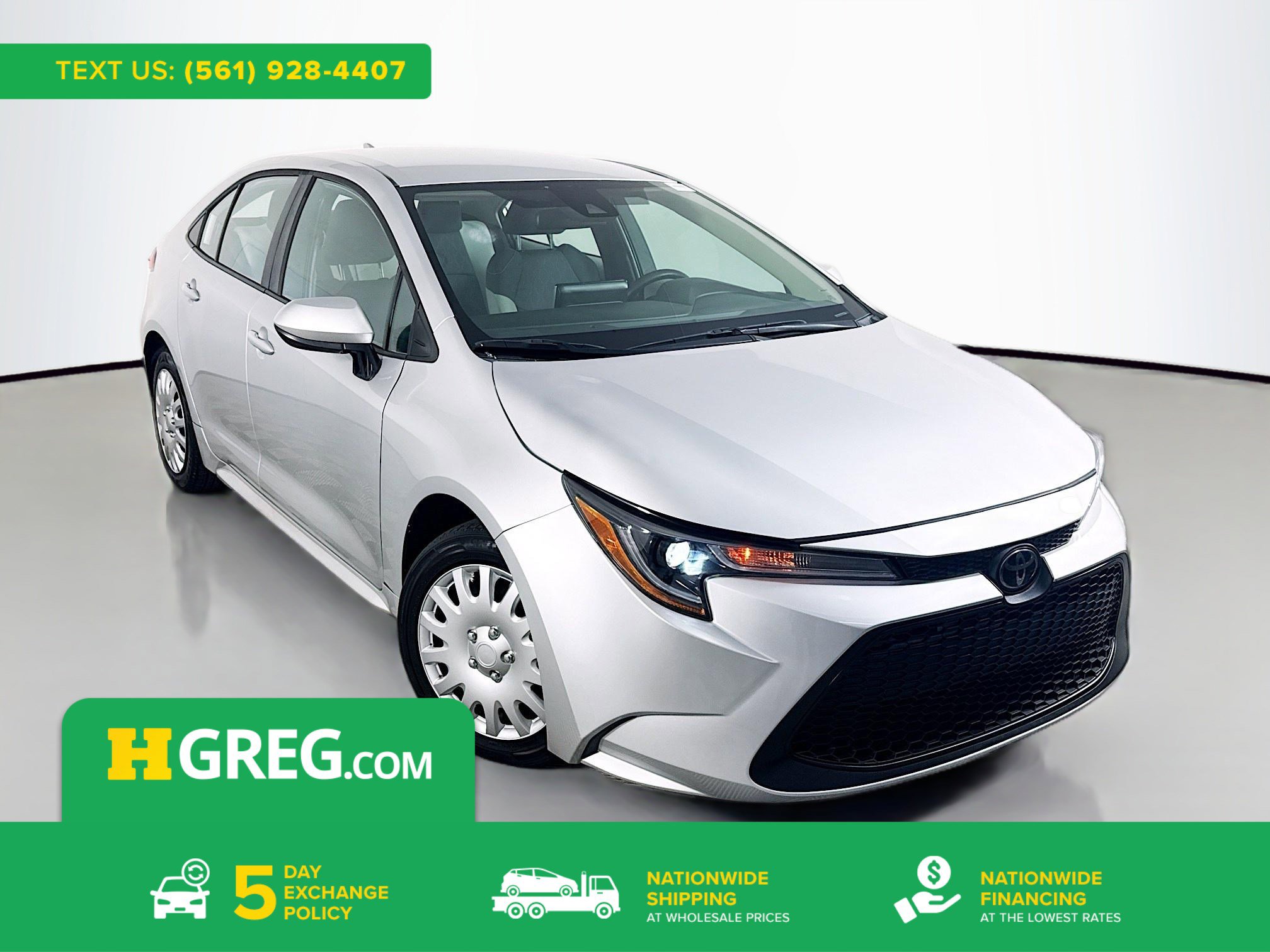 Used 2020 Toyota Corolla LE FWD video 1