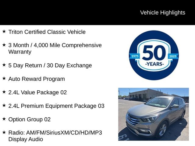 Used 2018 Hyundai Santa Fe Sport AWD/4WD image 5