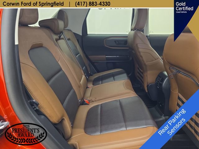 Used 2023 Ford Bronco Sport Badlands w/ Premium Package AWD/4WD image 14