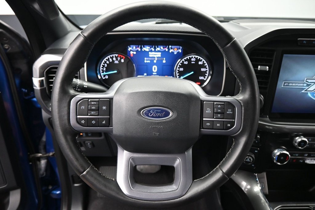 Used 2023 Ford F150 XLT w/ Equipment Group 302A High AWD/4WD image 12