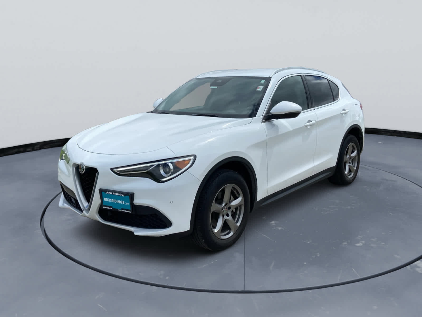 Used 2021 Alfa Romeo Stelvio Sprint w/ Active Assist 1 Package AWD/4WD image 10