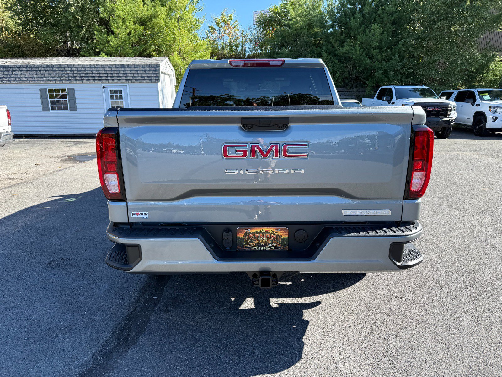 New 2026 GMC Sierra 1500 Elevation AWD/4WD image 4