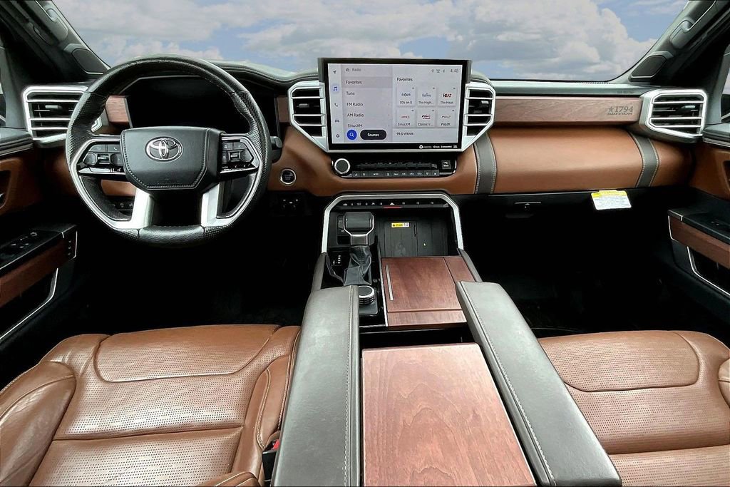 Used 2023 Toyota Tundra 1794 Edition AWD/4WD image 10