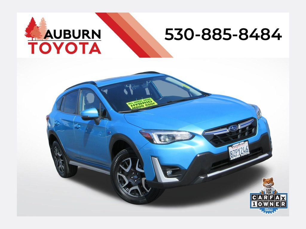 Used 2021 Subaru Crosstrek Hybrid w/ Moonroof Package w/Navigation AWD/4WD image 1