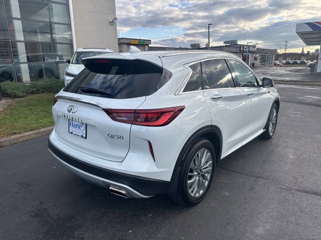 Certified 2023 INFINITI QX50 Luxe image 5