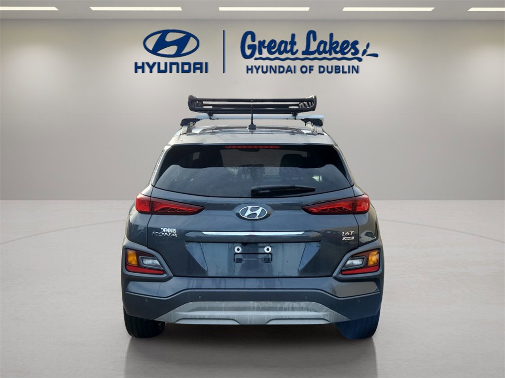 Used 2018 Hyundai Kona Ultimate image 4