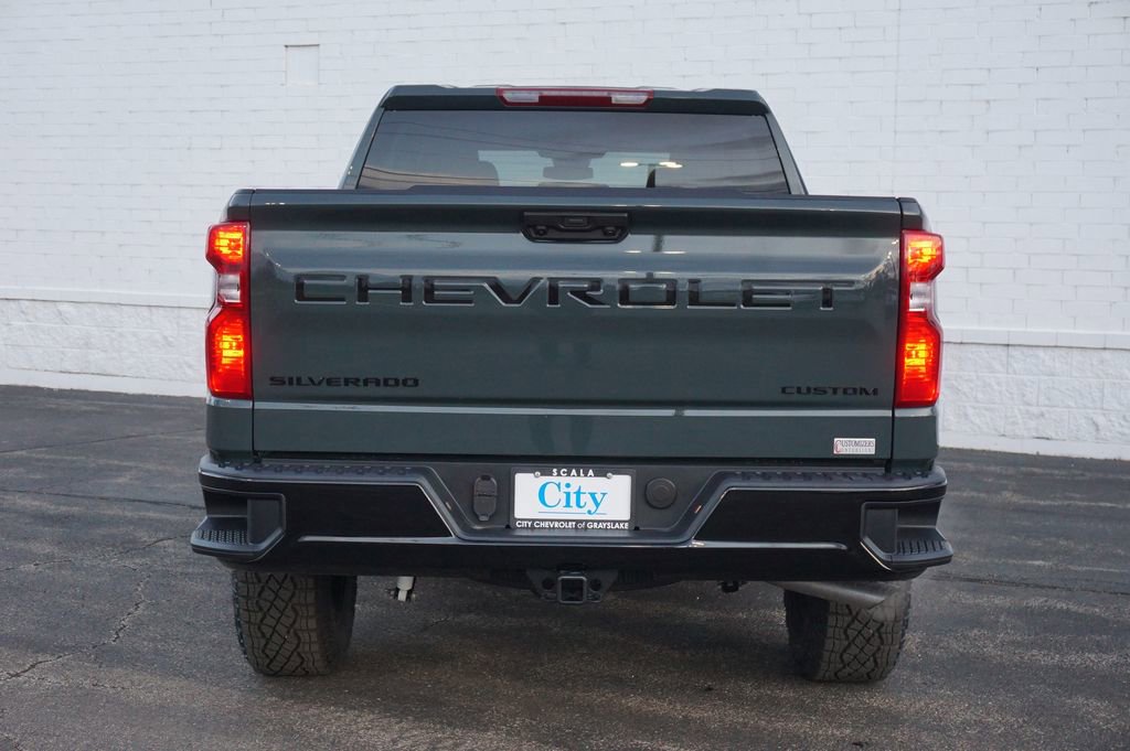 New 2026 Chevrolet Silverado 1500 Custom Trail Boss image 6