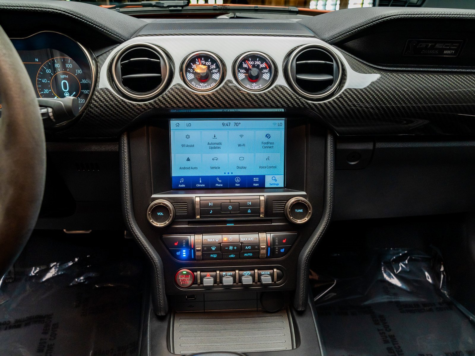 Used 2021 Ford Mustang Shelby GT500 w/ Technology Package image 50