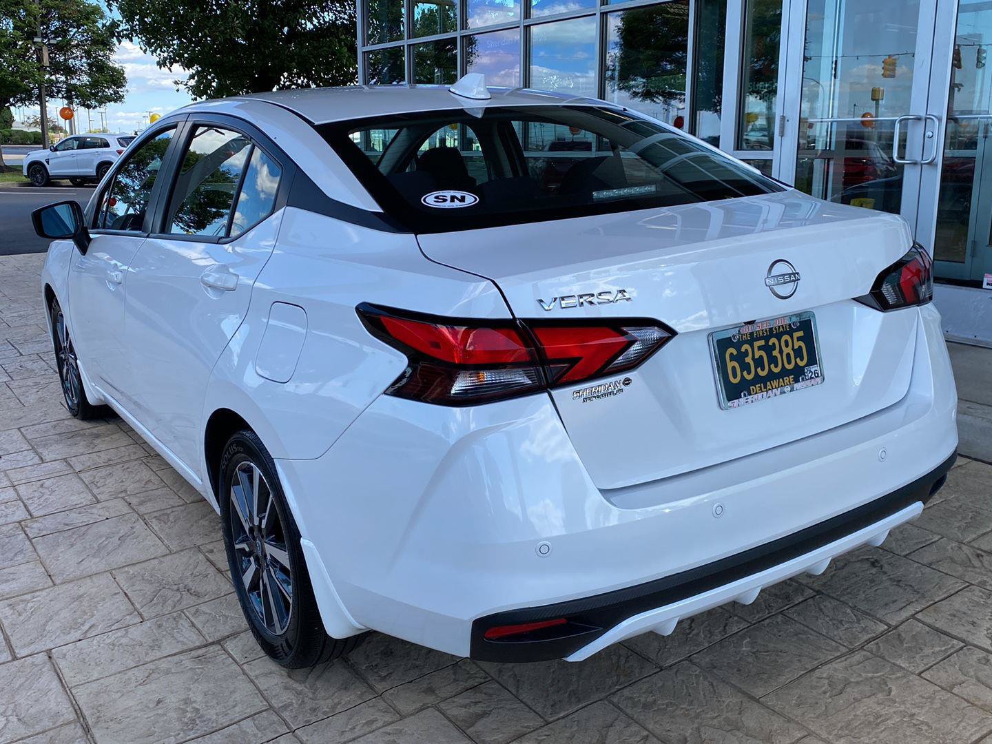 Certified 2025 Nissan Versa SV w/ Trunk Package FWD image 6