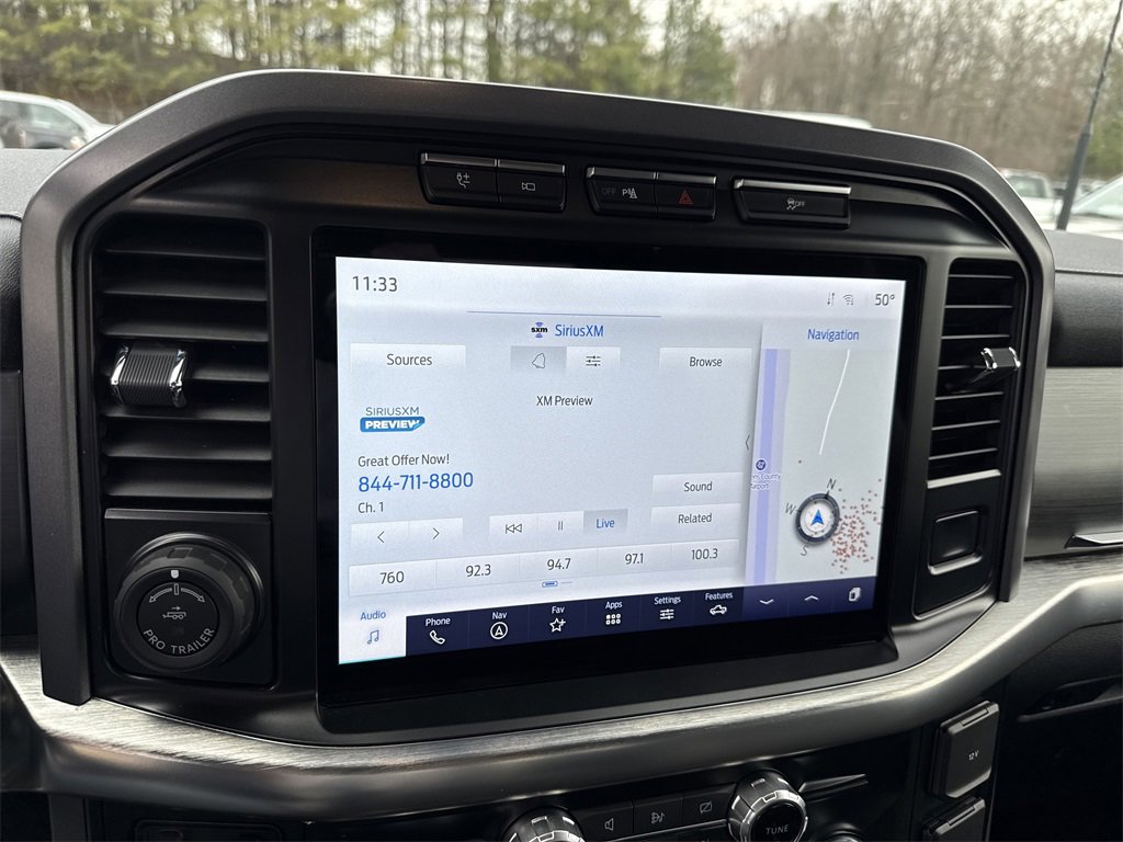 Used 2023 Ford F150 Lariat w/ Equipment Group 502A High image 13