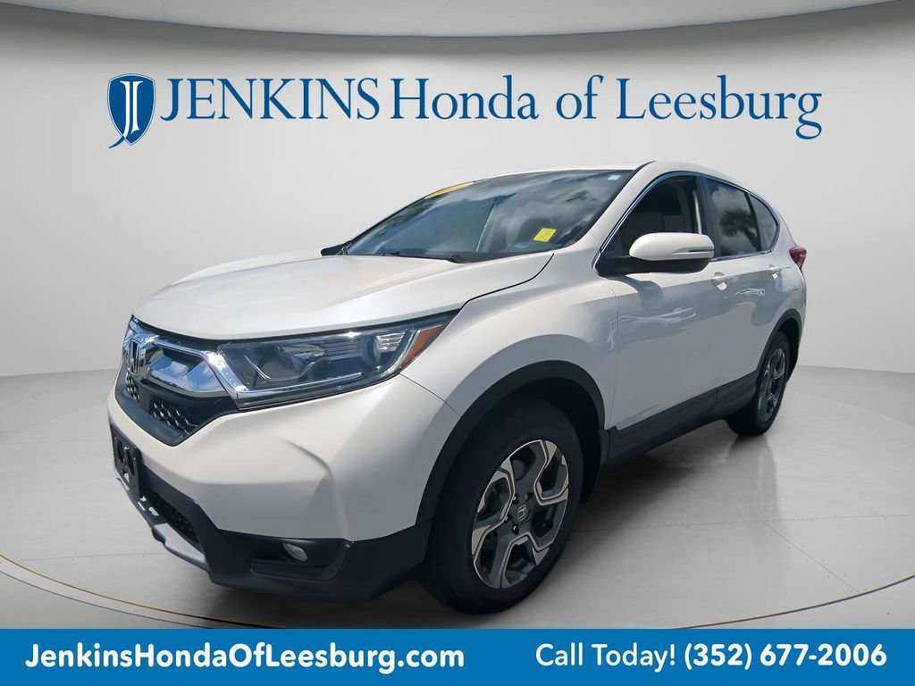 Used 2017 Honda CR-V EX-L image 7