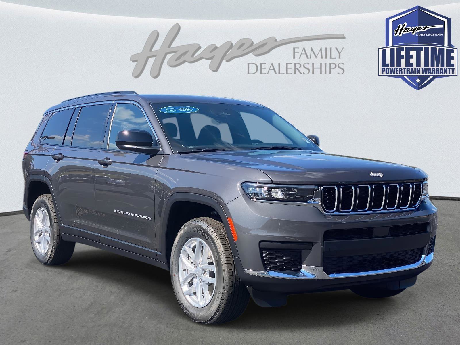 New 2025 Jeep Grand Cherokee L Laredo w/ Luxury Tech Group I