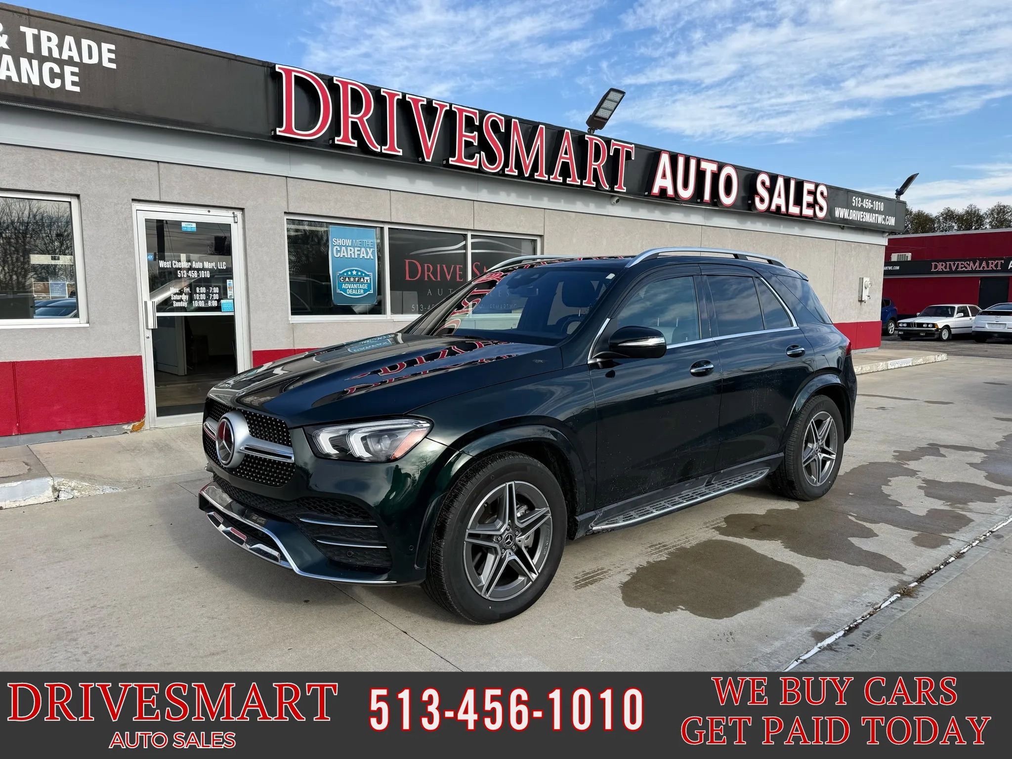 Used 2022 Mercedes-Benz GLE 450 4MATIC