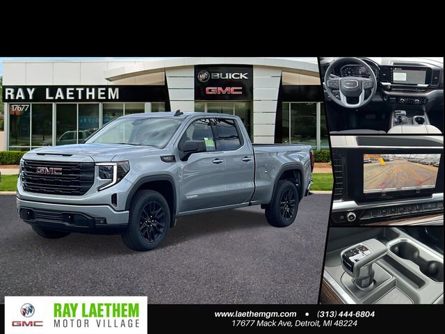 Used 2025 GMC Sierra 1500 Elevation