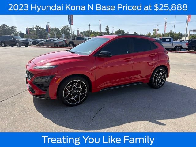 Used 2023 Hyundai Kona N w/ Cargo Package FWD image 1