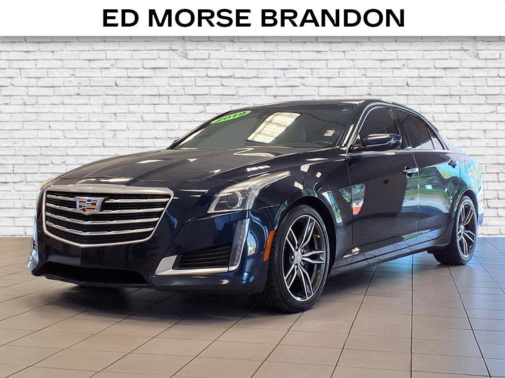 Used 2019 Cadillac CTS Luxury w/ V-Sport Package image 1