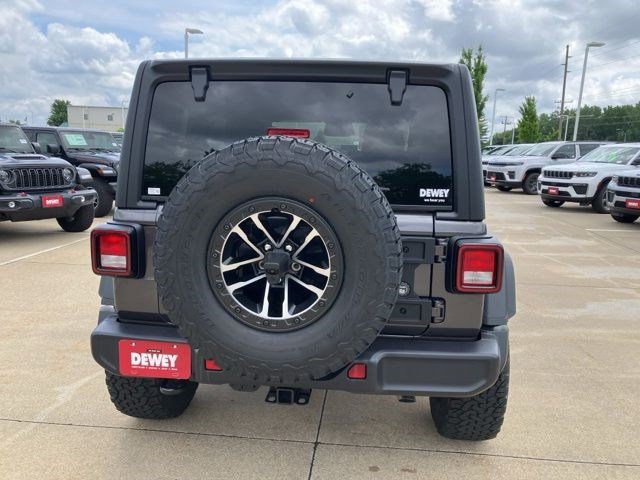 New 2026 Jeep Wrangler Unlimited Sport AWD/4WD image 7