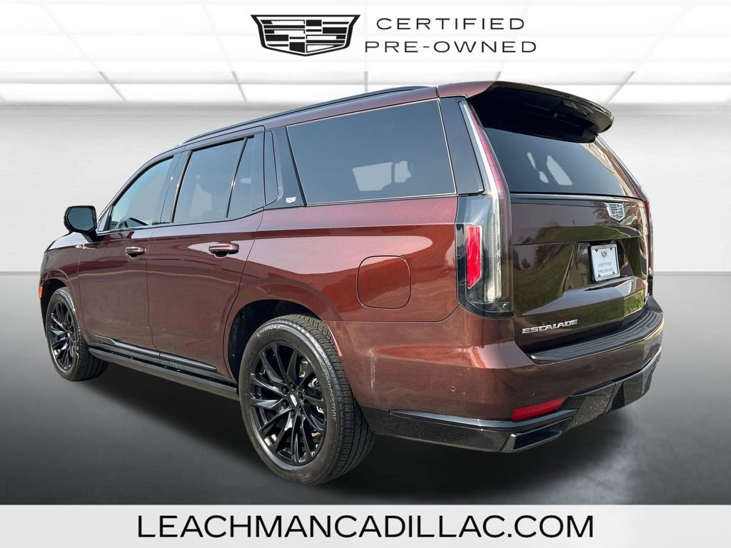 Certified 2023 Cadillac Escalade Sport Platinum w/ LPO, ONYX Package image 6