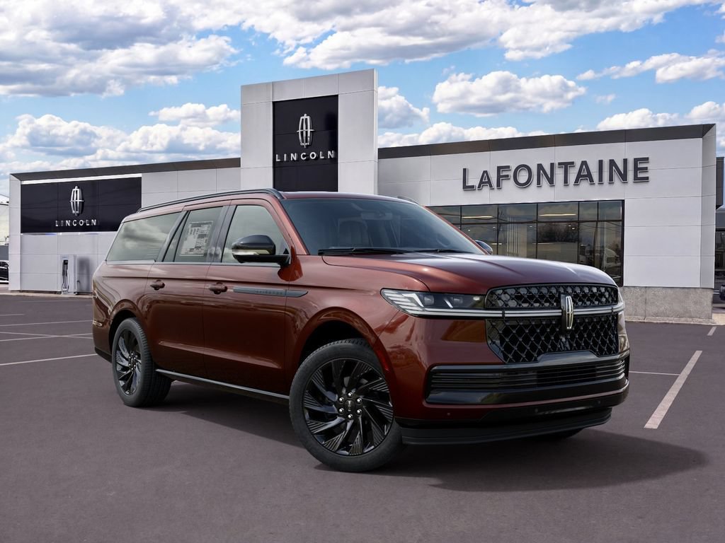 New 2027 Lincoln Navigator L Reserve w/ Jet Appearance Package AWD/4WD image 4