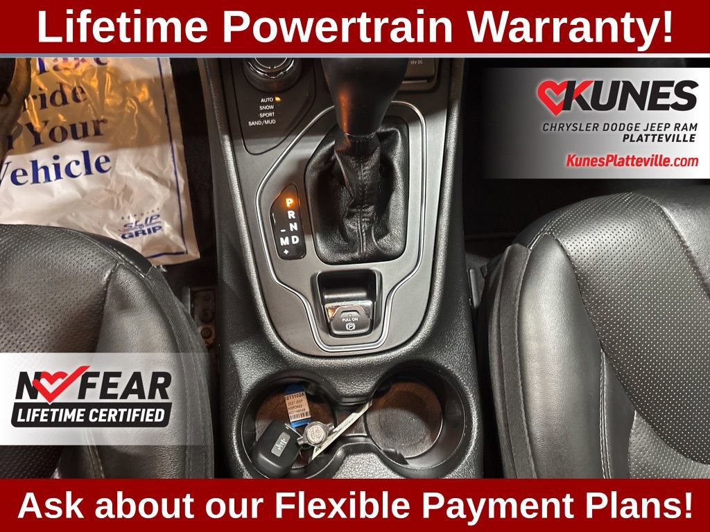 Used 2021 Jeep Cherokee Latitude Lux image 28