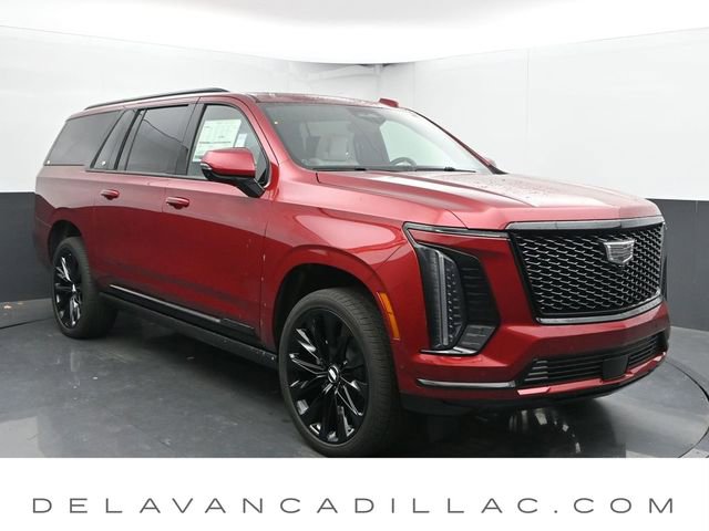 New 2026 Cadillac Escalade ESV Platinum Sport w/ LPO, ONYX Package image 1
