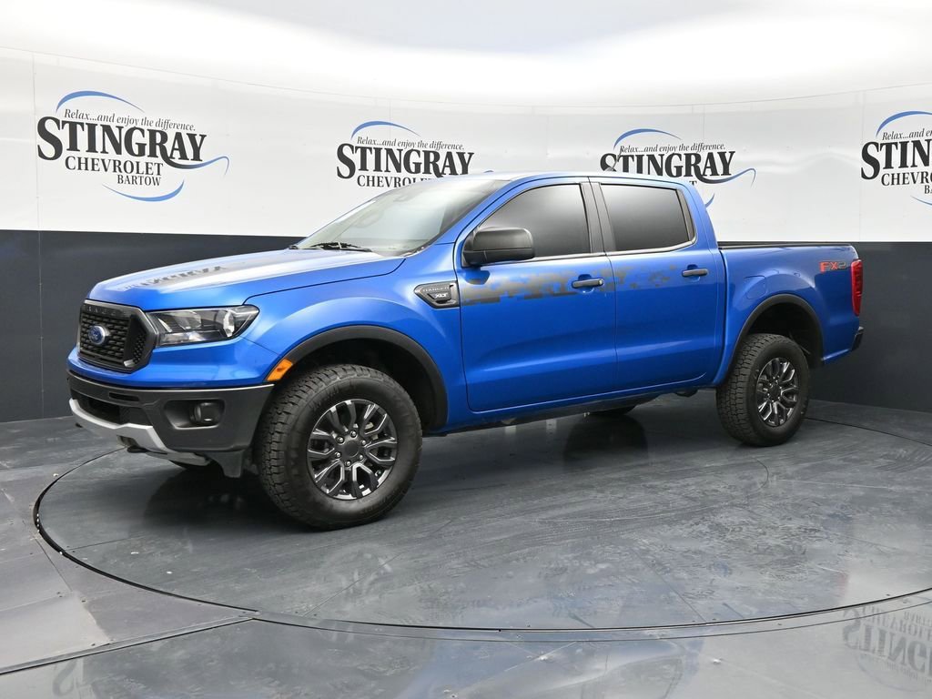 Used 2022 Ford Ranger XLT w/ Equipment Group 301A Mid image 3