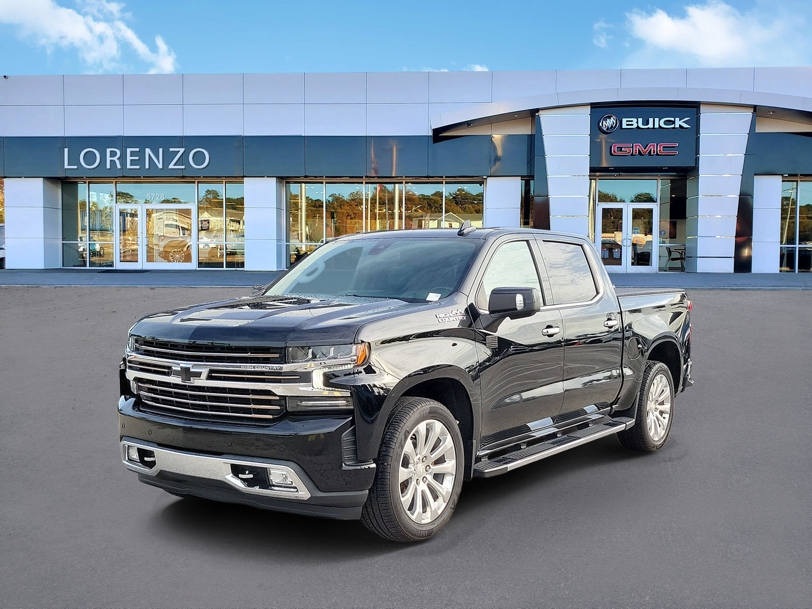 Used 2021 Chevrolet Silverado 1500 High Country