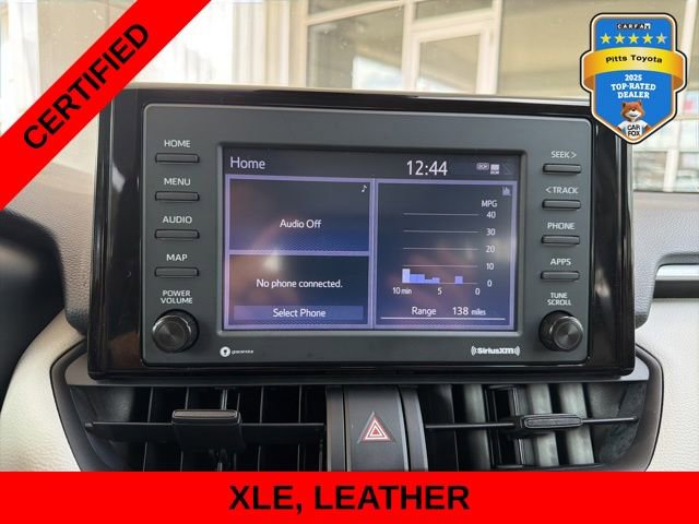 Certified 2022 Toyota RAV4 XLE w/ Convenience Package FWD image 19