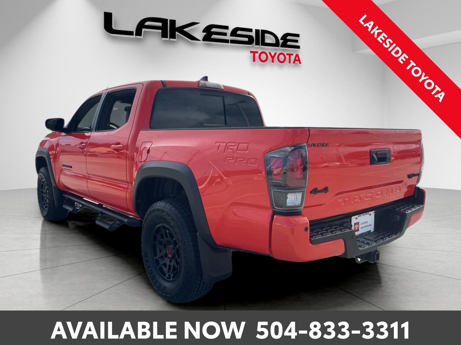 Certified 2023 Toyota Tacoma TRD Pro image 6