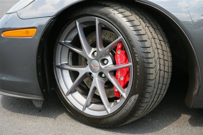 Used 2009 Chevrolet Corvette Z06 w/ Preferred Equipment Group RWD image 4