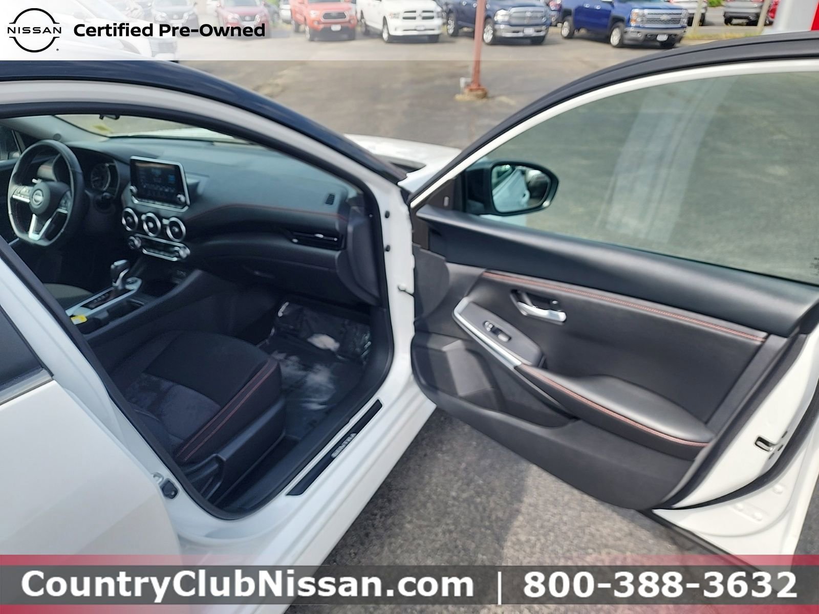 Certified 2024 Nissan Sentra SR w/ Lighting Package FWD image 28