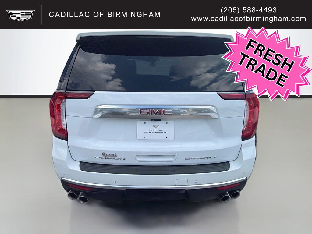 Used 2021 GMC Yukon Denali w/ Denali Ultimate Package AWD/4WD image 3