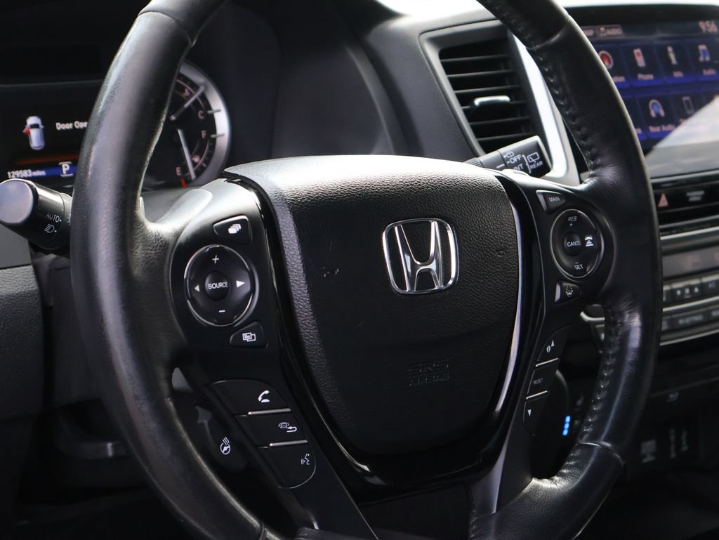 Certified 2017 Honda Pilot Elite image 20