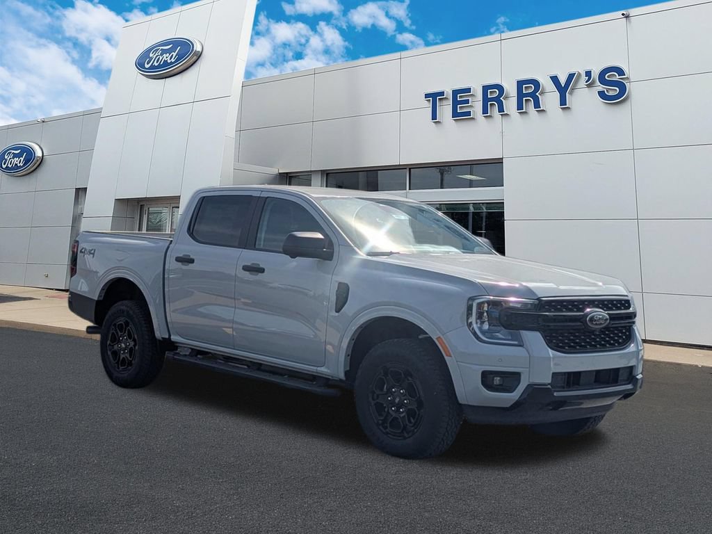 New 2026 Ford Ranger XLT w/ Technology Package AWD/4WD image 1