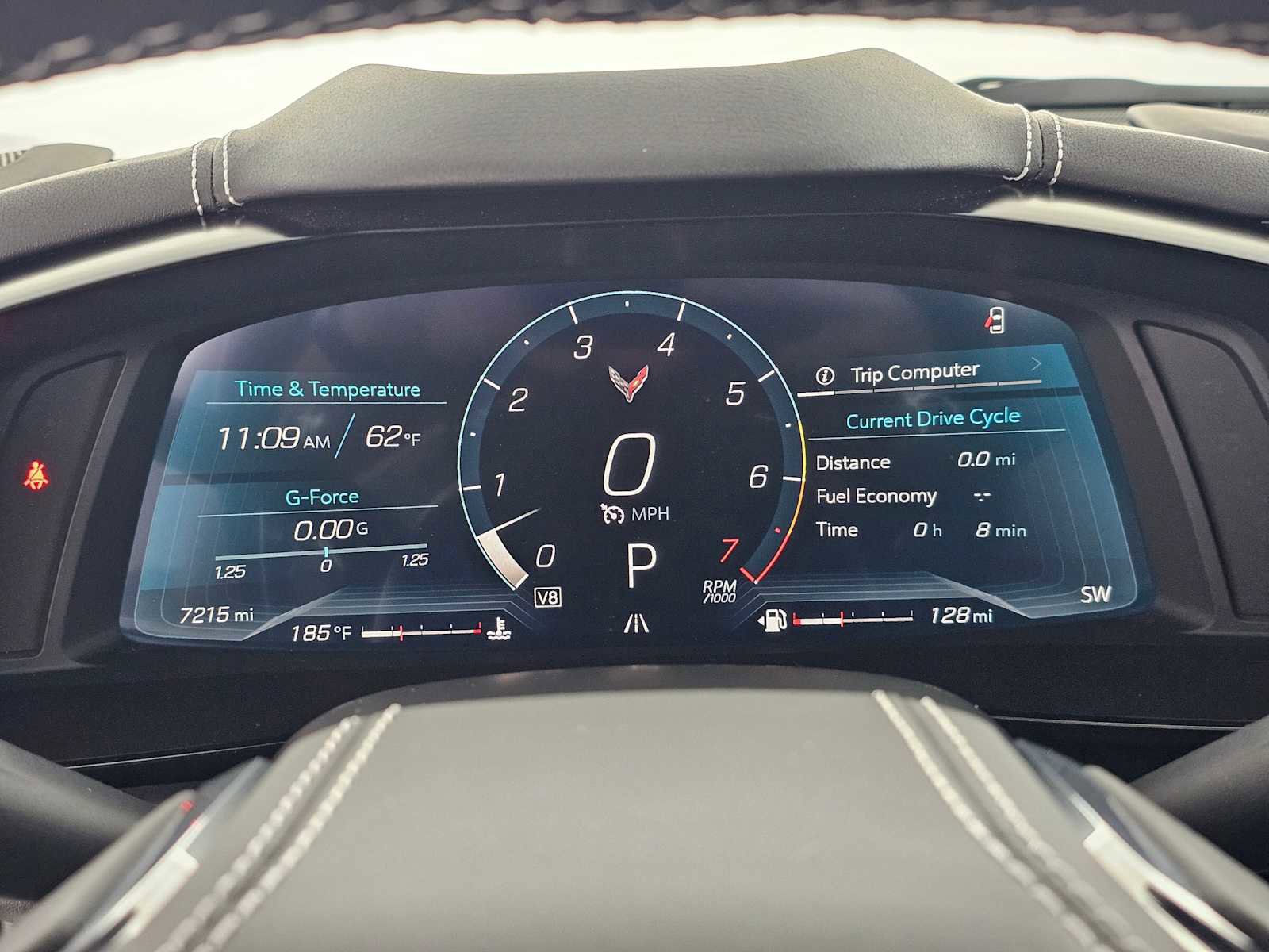 Used 2025 Chevrolet Corvette Stingray Preferred Cpe w/ Battery Protection Package RWD image 20