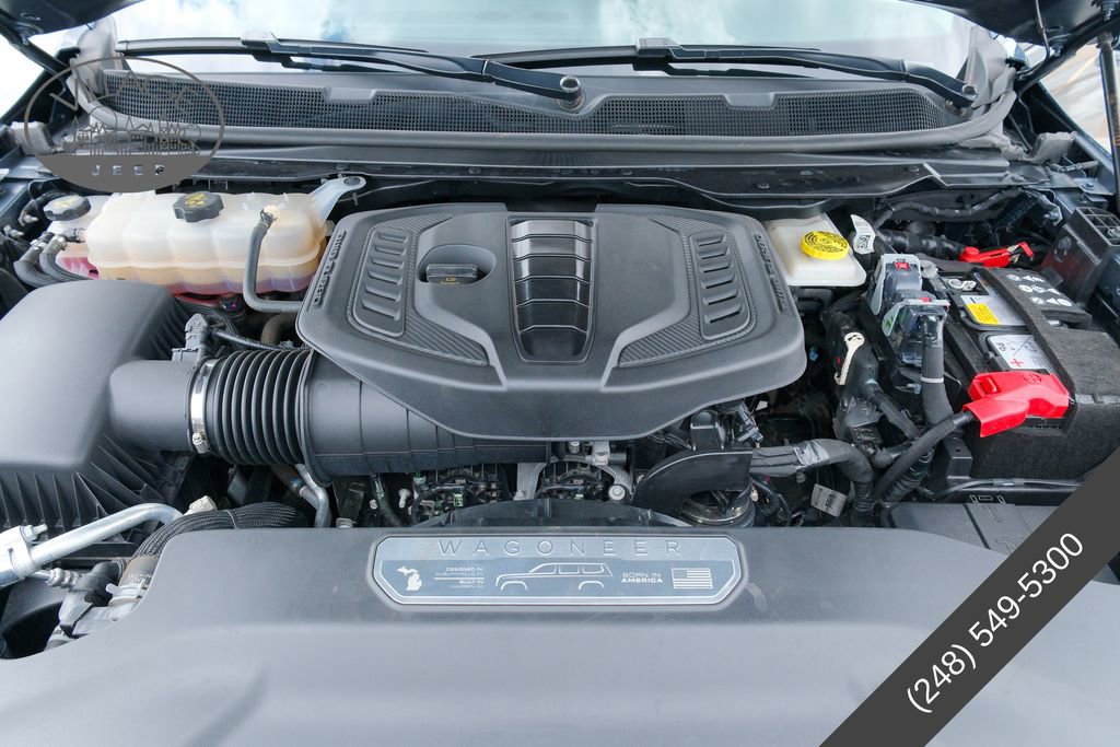 Used 2024 Jeep Wagoneer 4WD w/ Premium Group I image 11