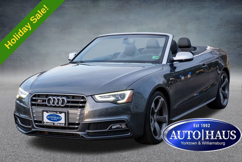 Used 2017 Audi S5 3.0T Cabriolet