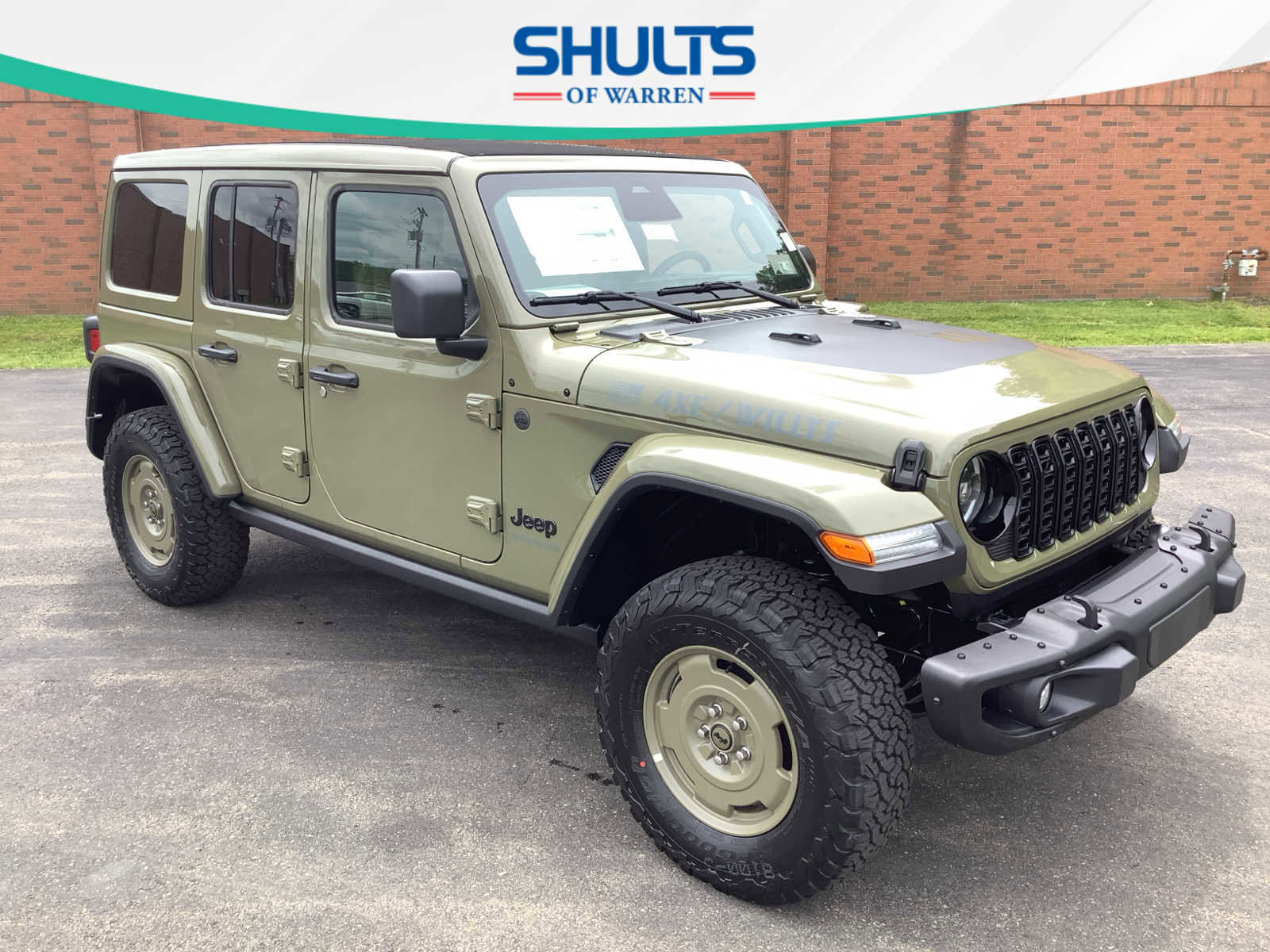 New 2025 Jeep Wrangler Unlimited Sport S 4xe