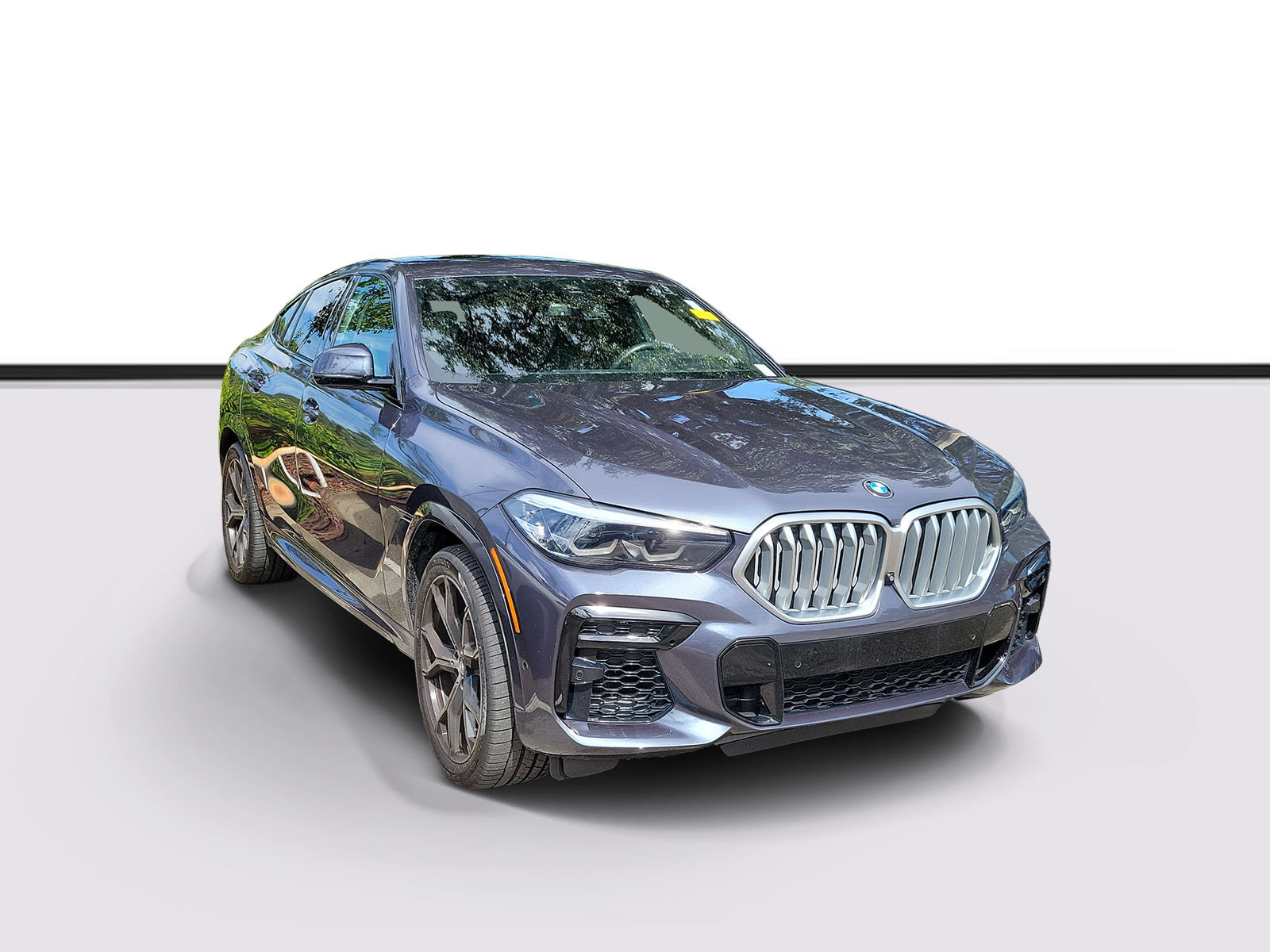Used 2022 BMW X6 xDrive40i w/ M Sport Package AWD/4WD video 1