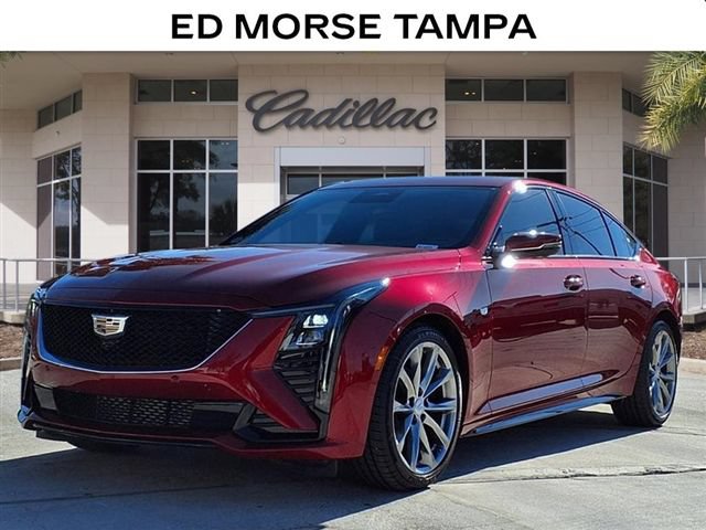 New 2026 Cadillac CT5 Sport RWD image 1