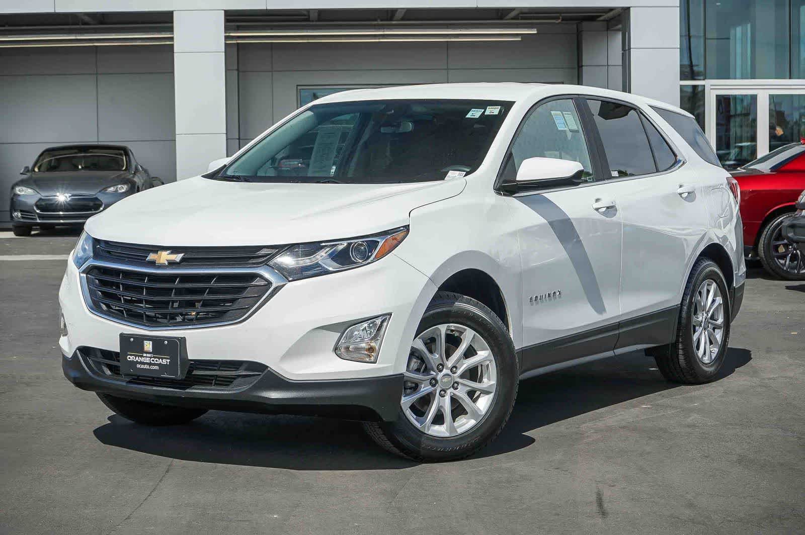 Used 2021 Chevrolet Equinox LT