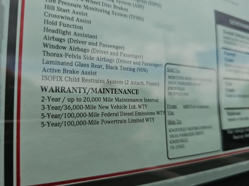New 2026 Mercedes-Benz Sprinter 2500 image 13