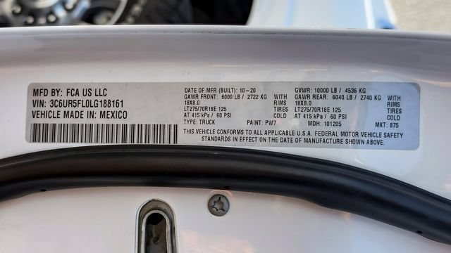Used 2020 RAM 2500 Laramie AWD/4WD image 53