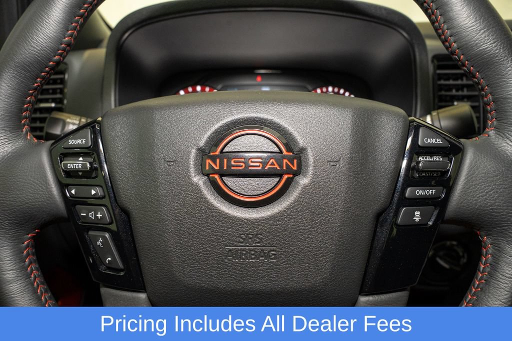 Certified 2024 Nissan Frontier PRO-4X w/ Technology Package AWD/4WD image 20