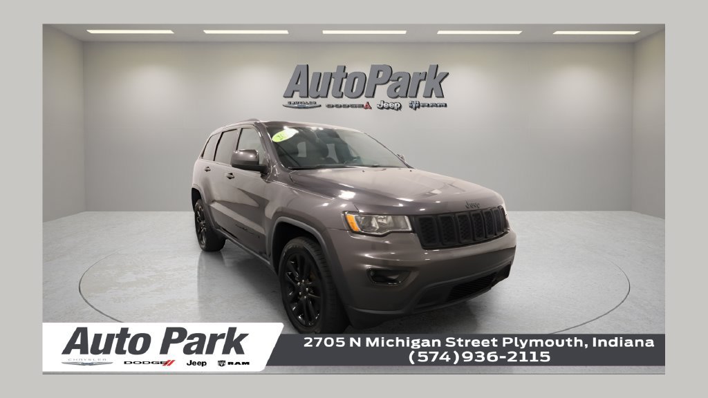 Certified 2021 Jeep Grand Cherokee Laredo AWD/4WD image 1