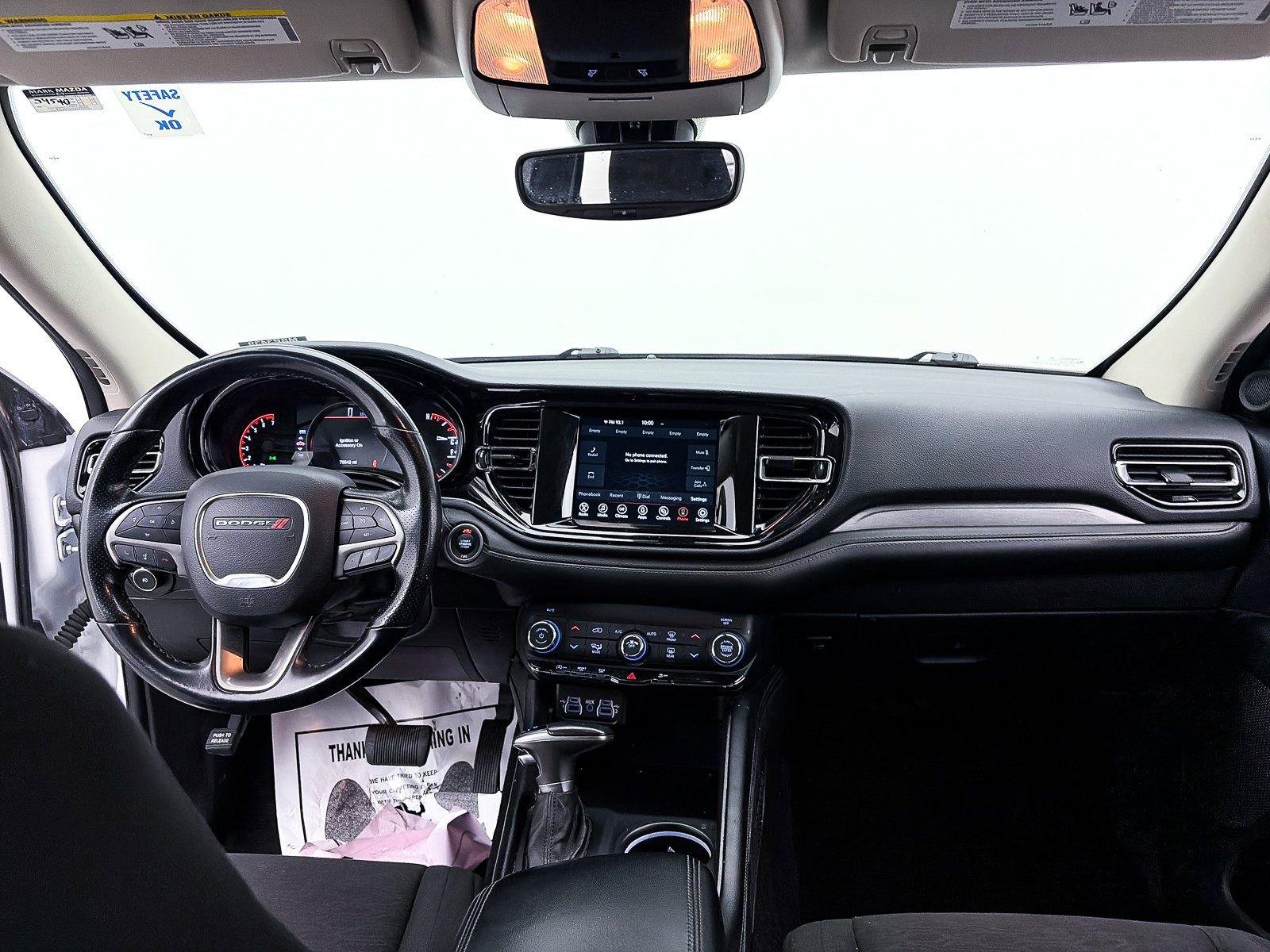 Used 2022 Dodge Durango SXT AWD/4WD image 26