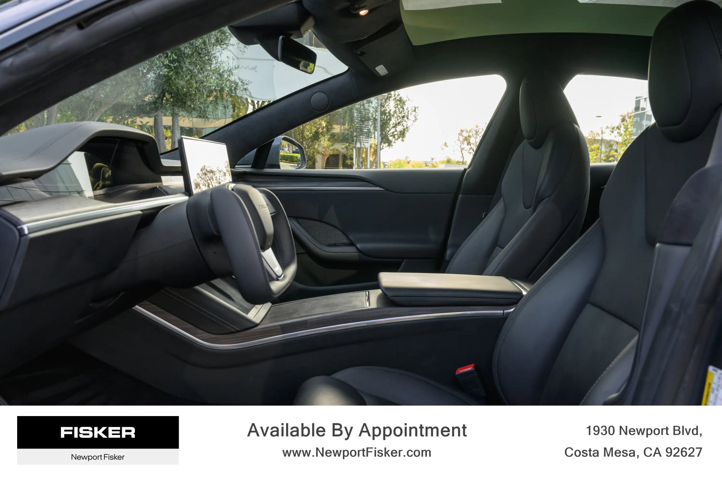 Used 2023 Tesla Model S Standard Range image 4