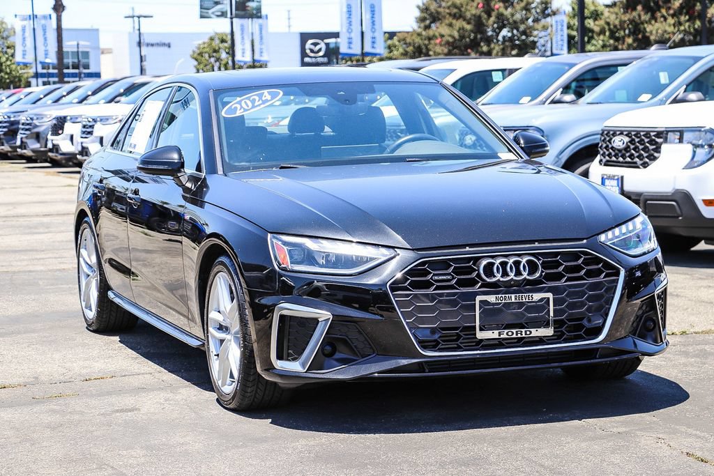 Used 2024 Audi A4 2.0T Premium Plus AWD/4WD image 3