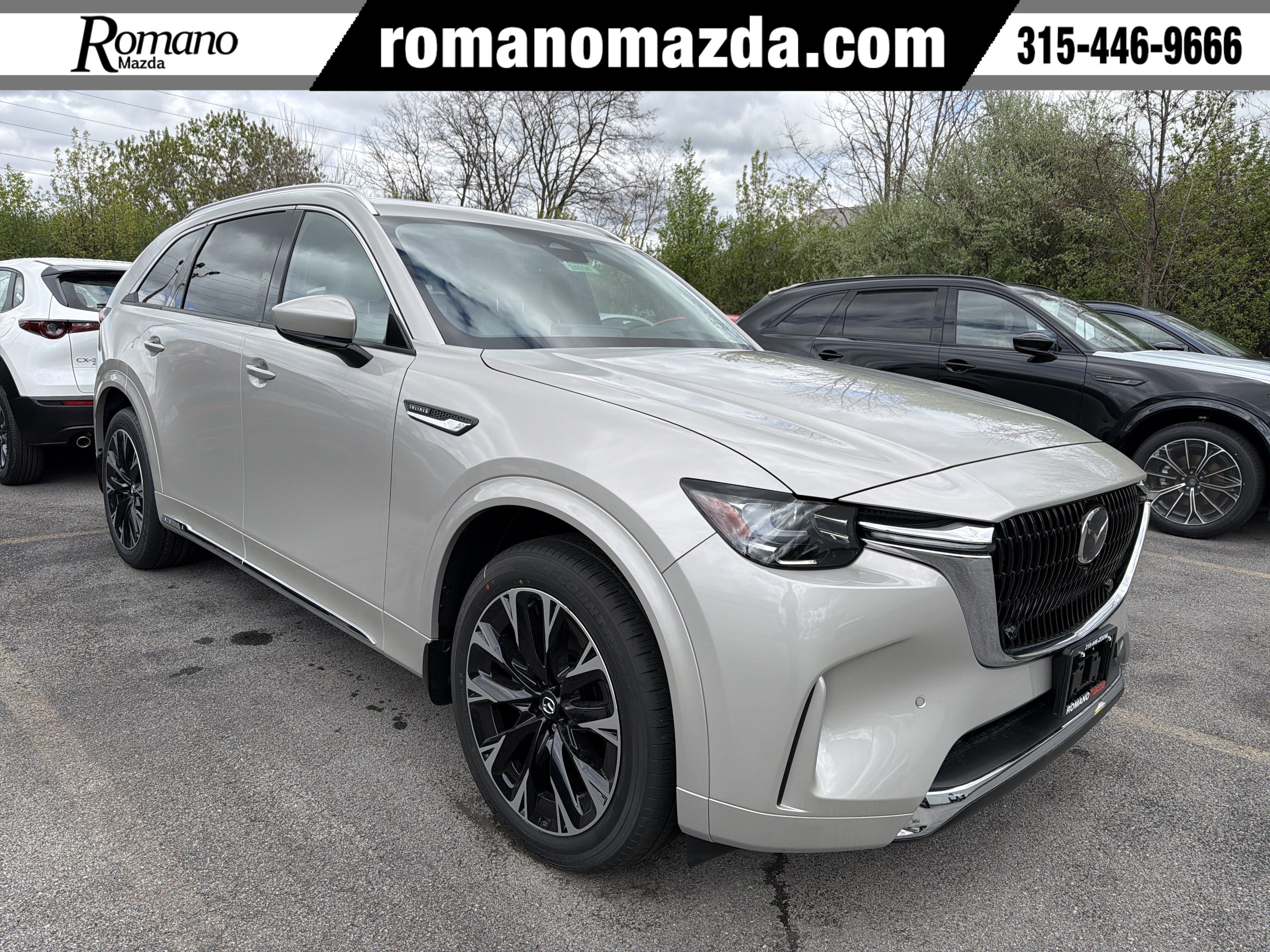 New 2026 MAZDA CX-90 3.3 Turbo S w/ Premium Plus