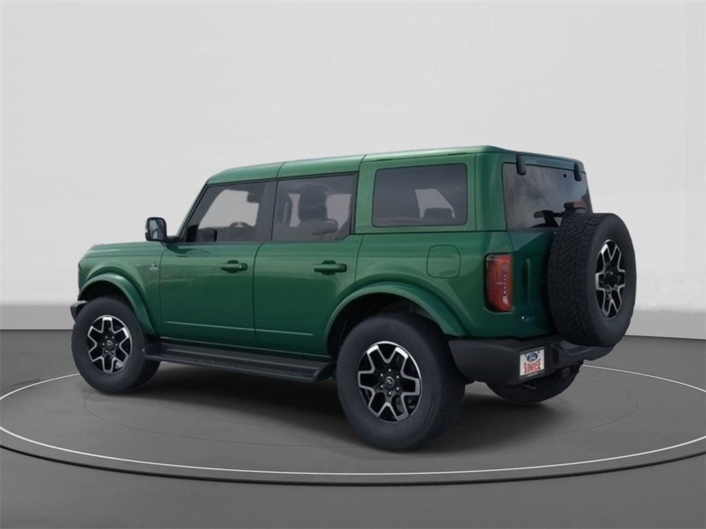 New 2025 Ford Bronco Outer Banks image 4
